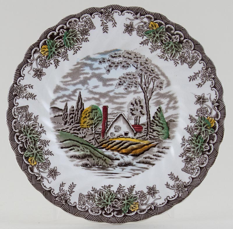 Plate c1970s